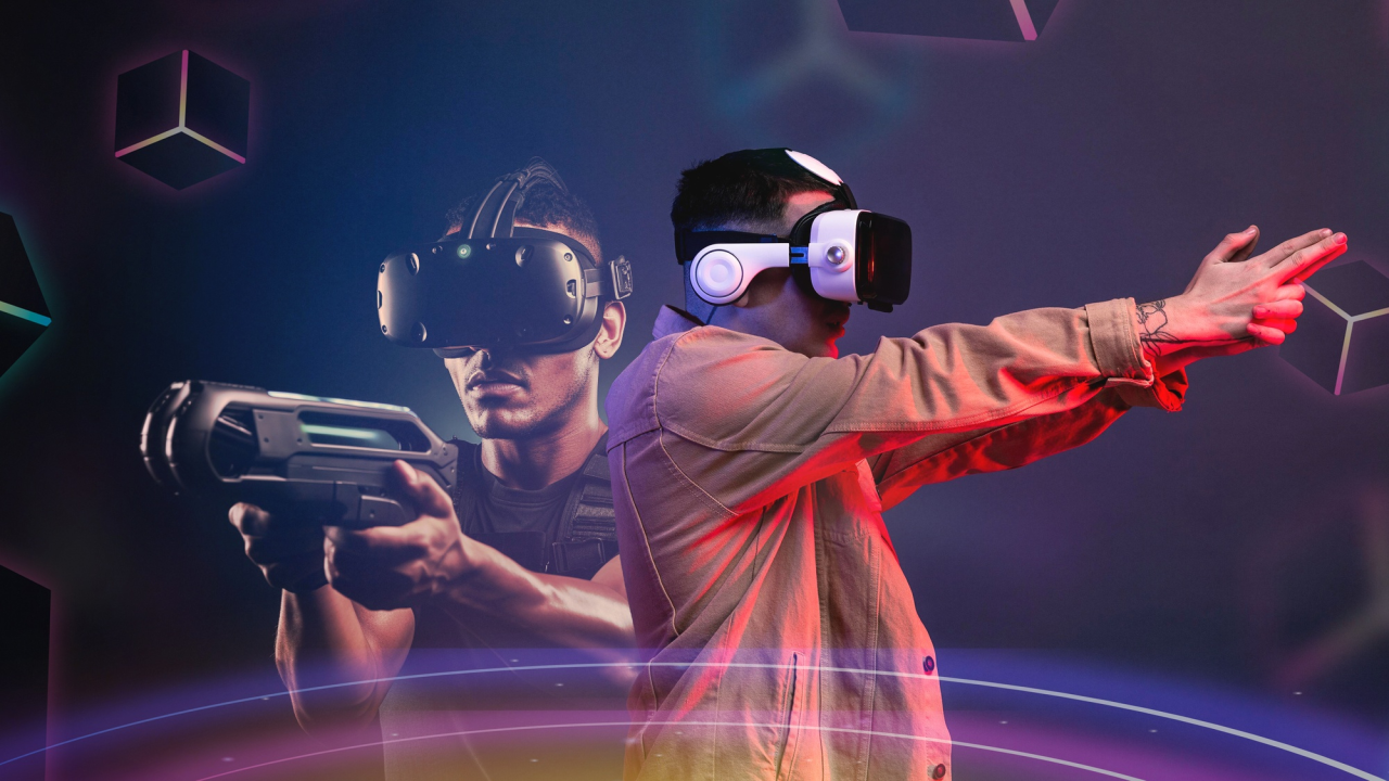 How to Choose the Optimal Team Strategy for Multiplayer VR
